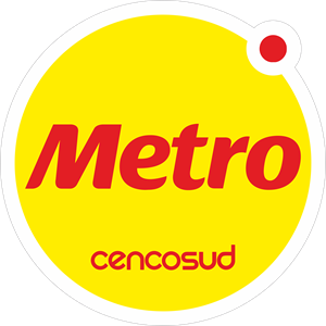 Metro Cencosud Colombia Logo ,Logo , icon , SVG Metro Cencosud Colombia Logo