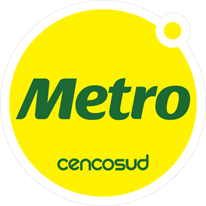 Metro Cencosud Logo ,Logo , icon , SVG Metro Cencosud Logo