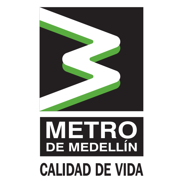 Metro de Medellin Logo ,Logo , icon , SVG Metro de Medellin Logo