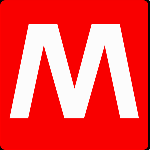 metro Logo ,Logo , icon , SVG metro Logo