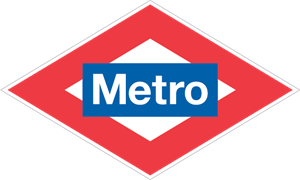 Metro Madrid Logo ,Logo , icon , SVG Metro Madrid Logo