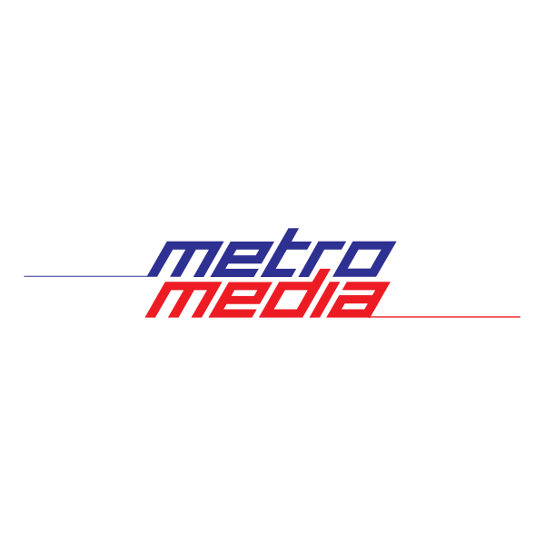 Metro media Logo ,Logo , icon , SVG Metro media Logo