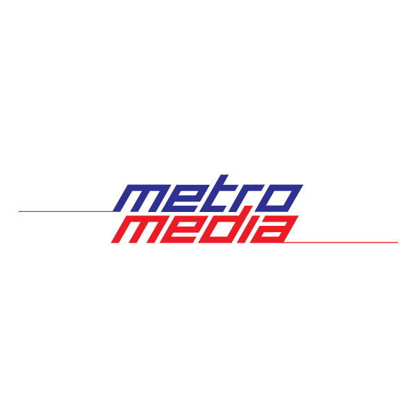 Metro media Logo