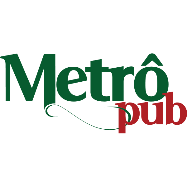 Metrô Pub Logo ,Logo , icon , SVG Metrô Pub Logo