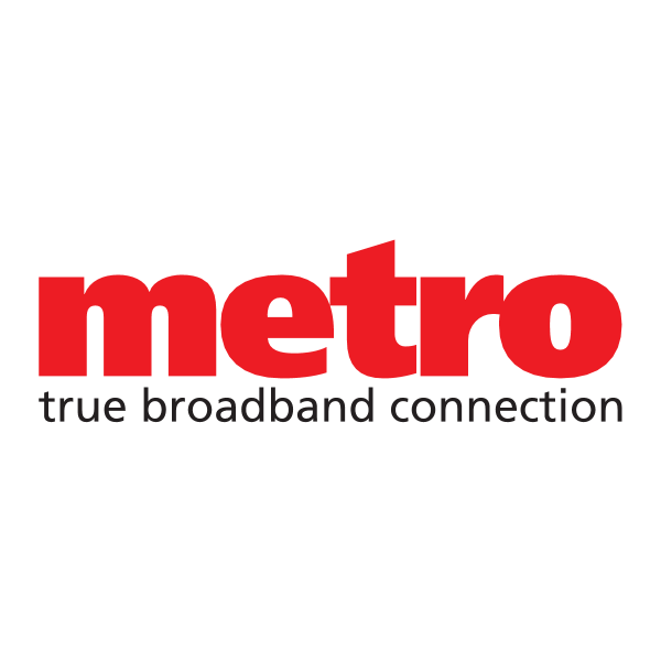 Metro – true broadband connection Logo ,Logo , icon , SVG Metro – true broadband connection Logo