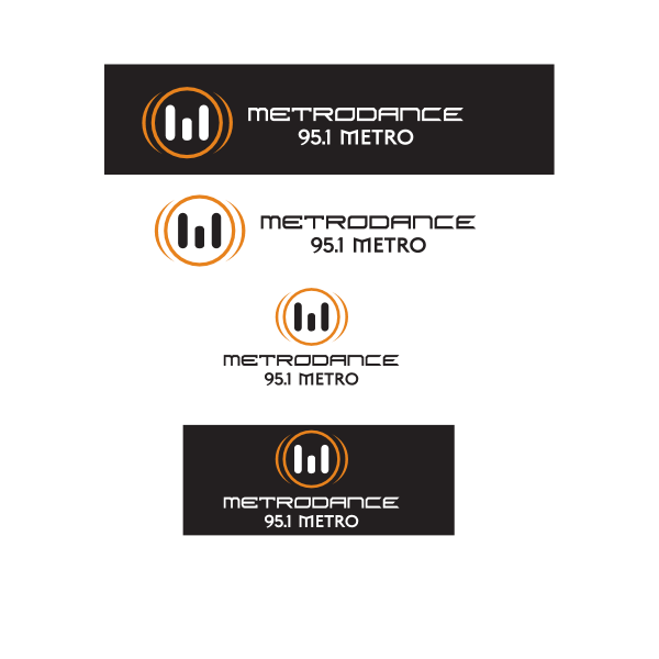 Metrodance Logo ,Logo , icon , SVG Metrodance Logo