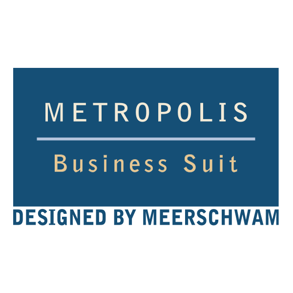 Metropolis Business Suit Logo
