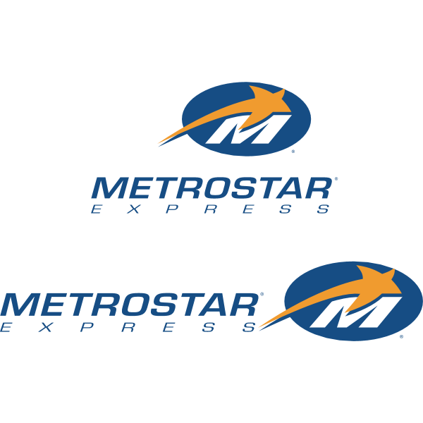 Metrostar Express Logo ,Logo , icon , SVG Metrostar Express Logo