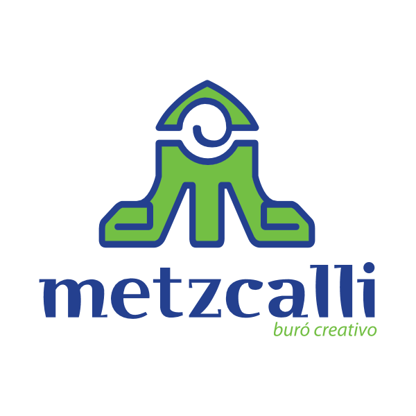 Metzcalli buró creativo Logo ,Logo , icon , SVG Metzcalli buró creativo Logo