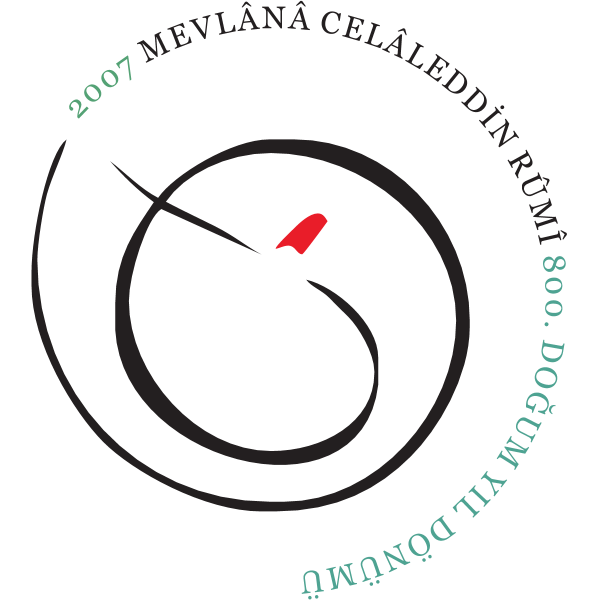 Mevlana 2007 Hosgoru Yili Logo