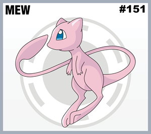 Mew – Pokemon Logo