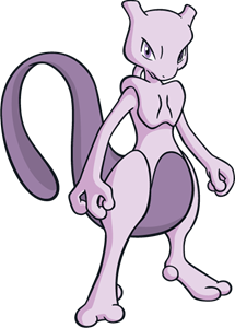 Mewtwo Logo ,Logo , icon , SVG Mewtwo Logo