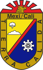 MEXICALI escudo Logo ,Logo , icon , SVG MEXICALI escudo Logo