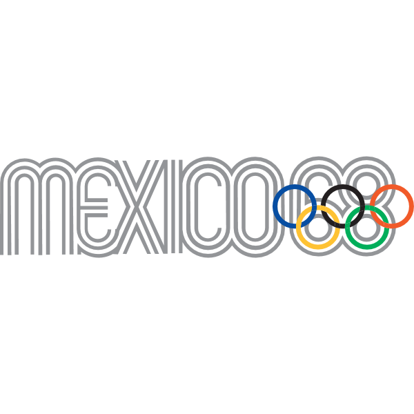 Mexico 1968 Logo ,Logo , icon , SVG Mexico 1968 Logo
