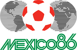 Mexico 1986 Logo ,Logo , icon , SVG Mexico 1986 Logo