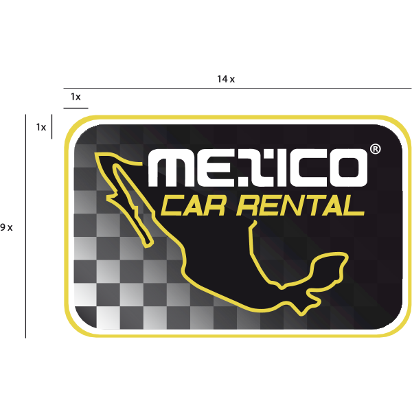 Mexico Car Rental Logo ,Logo , icon , SVG Mexico Car Rental Logo