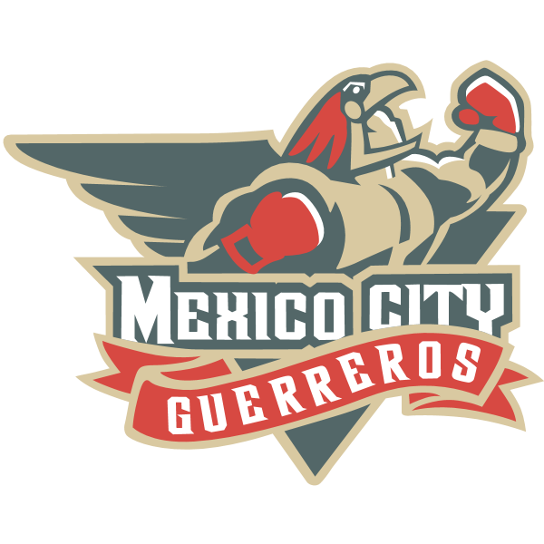 Mexico City Guerreros Logo ,Logo , icon , SVG Mexico City Guerreros Logo