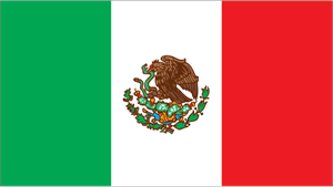 Mexico Flag Logo ,Logo , icon , SVG Mexico Flag Logo