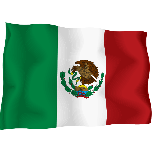 MEXICO INDEPENDENCE DAY FLAG Logo