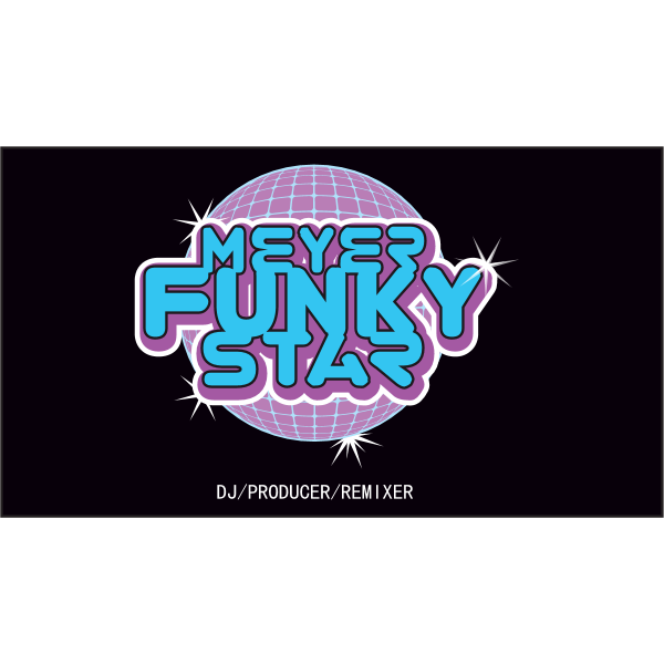 Meyer Funky Star Logo ,Logo , icon , SVG Meyer Funky Star Logo