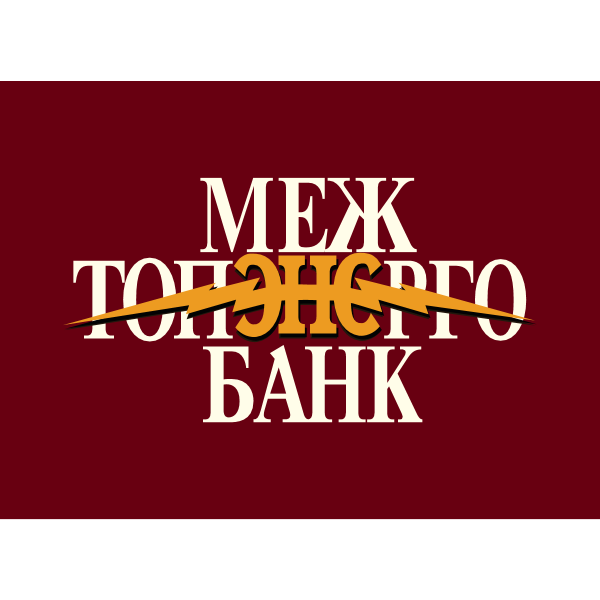 MEZHTOPENERGOBANK Logo ,Logo , icon , SVG MEZHTOPENERGOBANK Logo