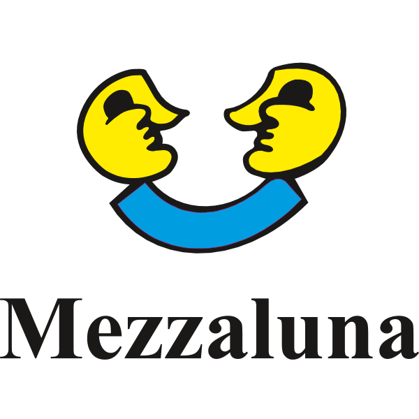 Mezzaluna Logo ,Logo , icon , SVG Mezzaluna Logo