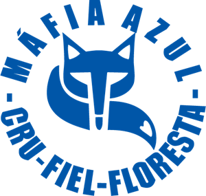 M?fia Azul Cru-Fiel Floresta Logo ,Logo , icon , SVG M?fia Azul Cru-Fiel Floresta Logo