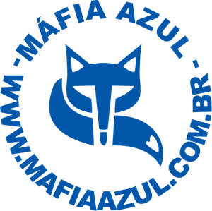 M?fia Azul Cru-Fiel Floresta para internet Logo ,Logo , icon , SVG M?fia Azul Cru-Fiel Floresta para internet Logo