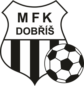 MFK Dobříš Logo ,Logo , icon , SVG MFK Dobříš Logo