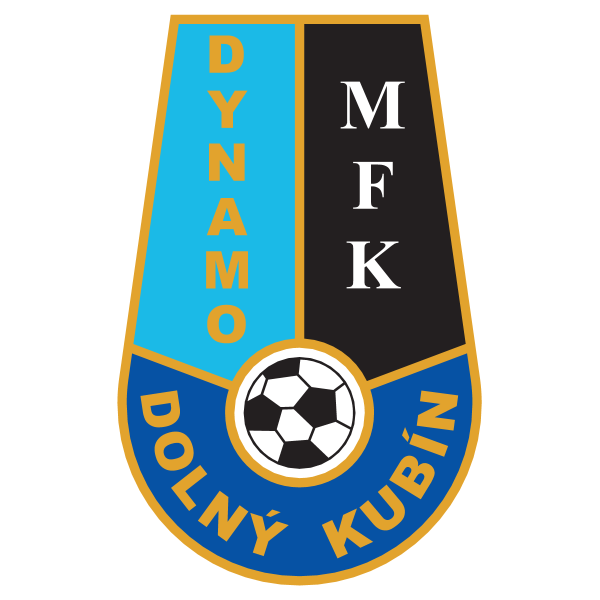 MFK Dynamo Dolny Kubin Logo ,Logo , icon , SVG MFK Dynamo Dolny Kubin Logo