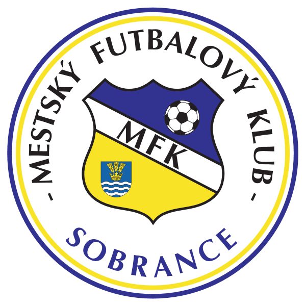 MFK Sobrance Logo ,Logo , icon , SVG MFK Sobrance Logo