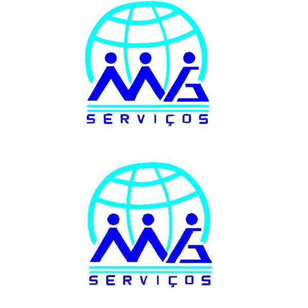 Mg serviços Logo ,Logo , icon , SVG Mg serviços Logo