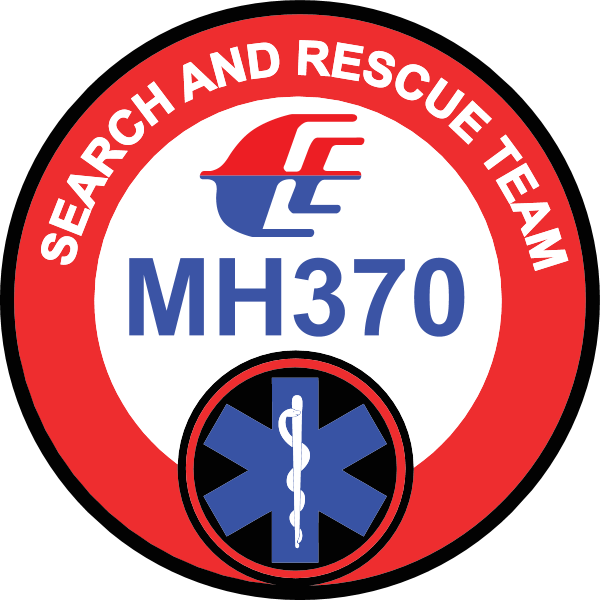 MH370 Search and Rescue Team Logo