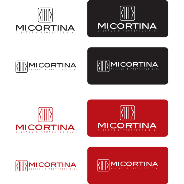 MI CORTINA Logo