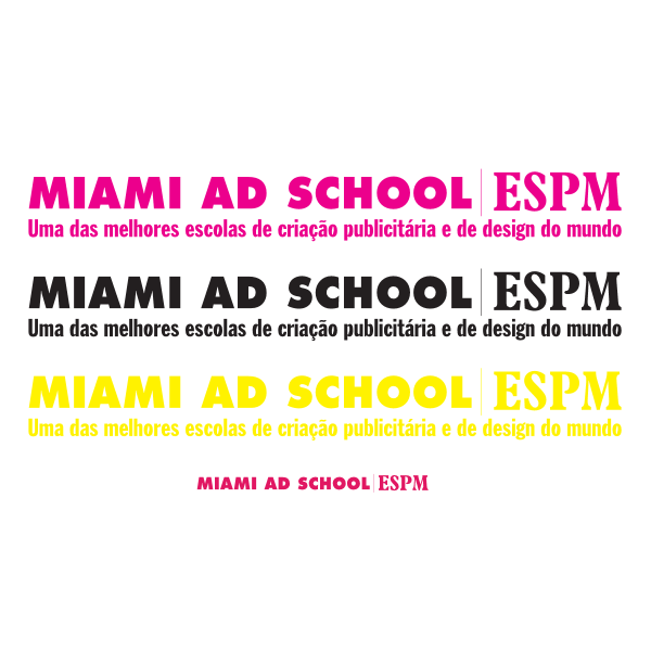 Miami Ad School ESPM Logo ,Logo , icon , SVG Miami Ad School ESPM Logo