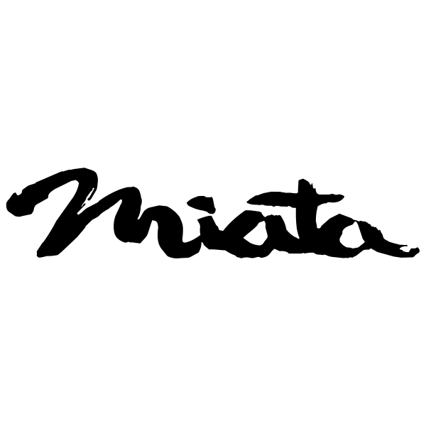 Miata ,Logo , icon , SVG Miata