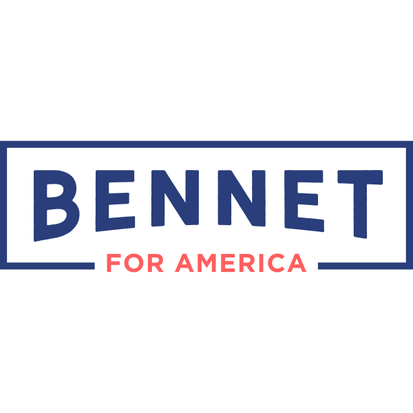 Michael Bennet 2020 presidential campaign logo