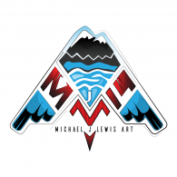 Michael J.Lewis Art, LLC Logo ,Logo , icon , SVG Michael J.Lewis Art, LLC Logo