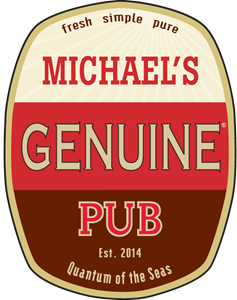 Michael’s Genuine Pub Logo ,Logo , icon , SVG Michael’s Genuine Pub Logo