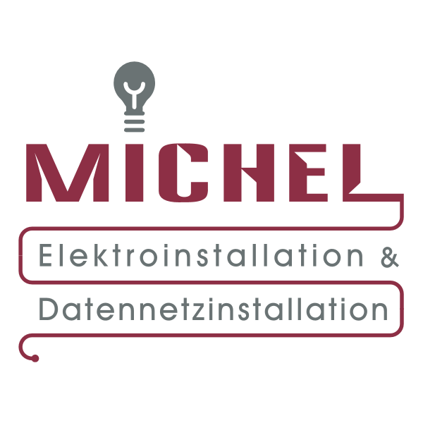 Michel Elektro- und Datennetzinstallation Logo ,Logo , icon , SVG Michel Elektro- und Datennetzinstallation Logo