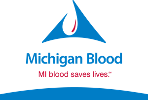 Michigan Blood Logo