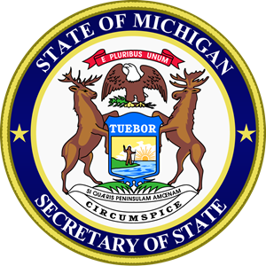 Michigan Secretary of State Logo