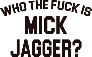 Mick Jagger? Logo