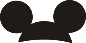 Mickey Ears Logo ,Logo , icon , SVG Mickey Ears Logo