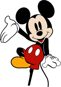 Mickey Mouse Disney Logo