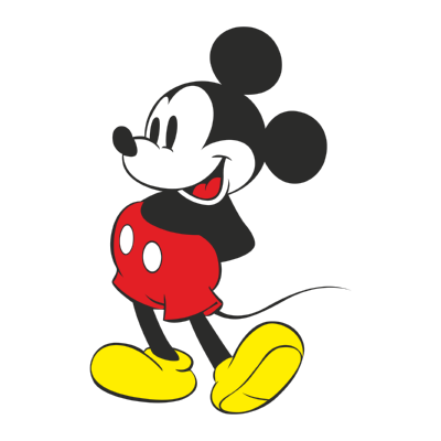 micky mouse ,Logo , icon , SVG micky mouse