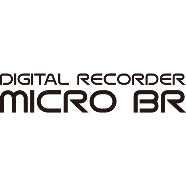 Micro BR Digital Recorder Logo ,Logo , icon , SVG Micro BR Digital Recorder Logo