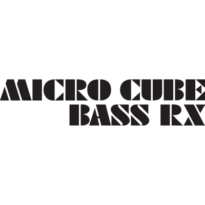 Micro Cube Bass RX Logo ,Logo , icon , SVG Micro Cube Bass RX Logo