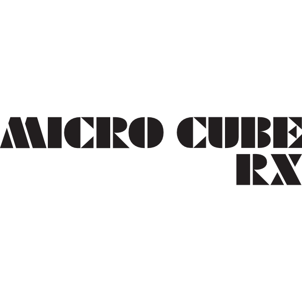 Micro Cube RX Logo ,Logo , icon , SVG Micro Cube RX Logo