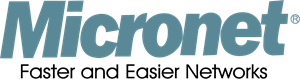 Micronet Communication Logo